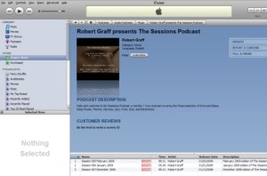 Subscribe now via itunes