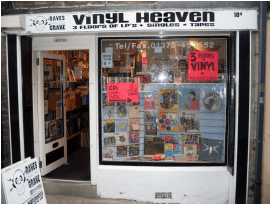 Vinyl Heaven, in Frome